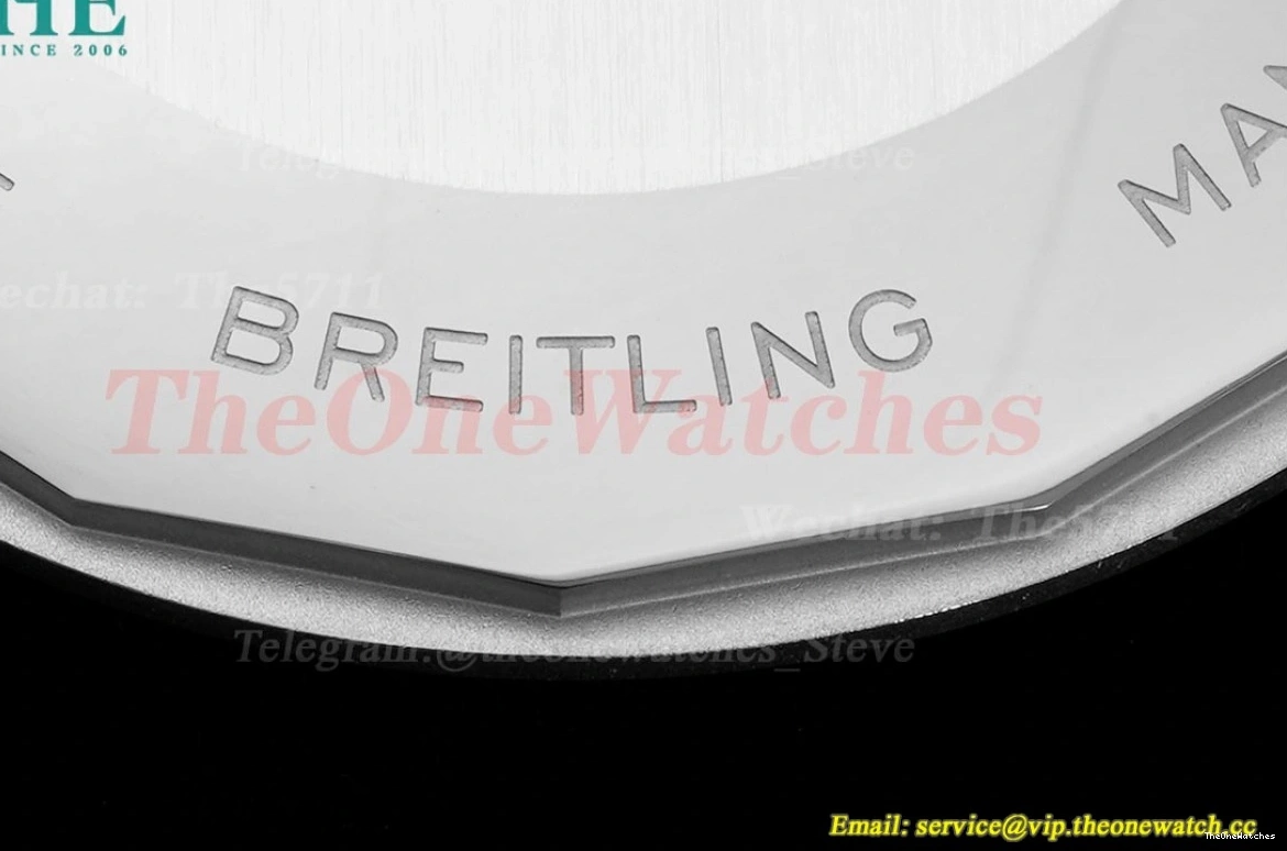 White Bezel Dial SS BLSF RU Blue Superocean 42mm A2824 0519